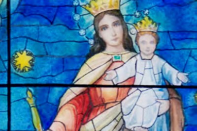 Help of Christians stamp